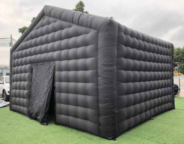 Black Night Club Inflatable Tent