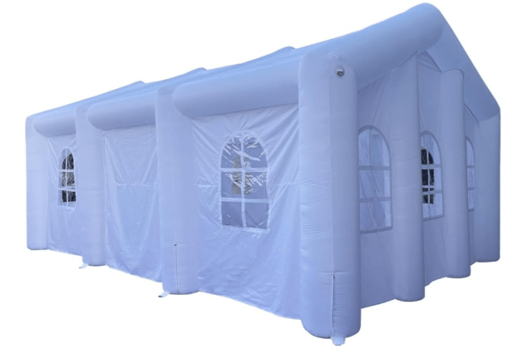 White Night Club Tent